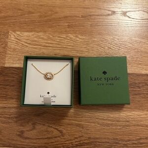 Kate Spade Victoria Halo Pendant Necklace